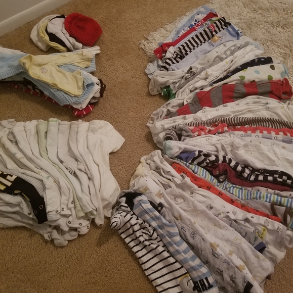 Baby Boy Clothing size 0-3 months - Picture 1 of 2